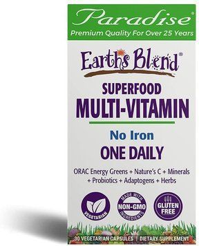 Paradise Herbs Multivitamin No Iron 30 кап (4384304268) 4384304268 фото