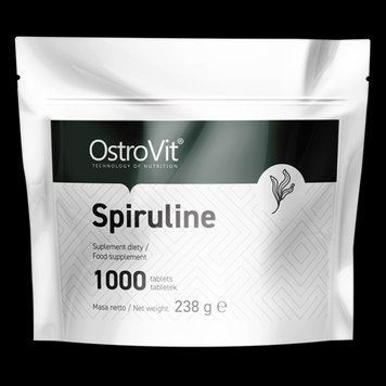 Специальный продукт OstroVit Spiruline 1000 таб (4384303188) 1437160463 фото