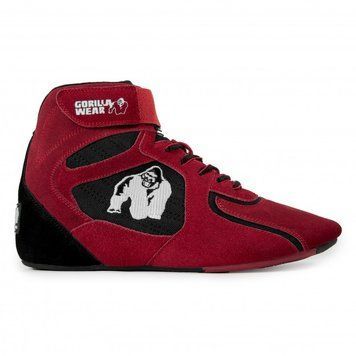 Кроссовки Gorilla Wear Chicago High Tops 37 Red Black (4384302344) 4384302344 фото