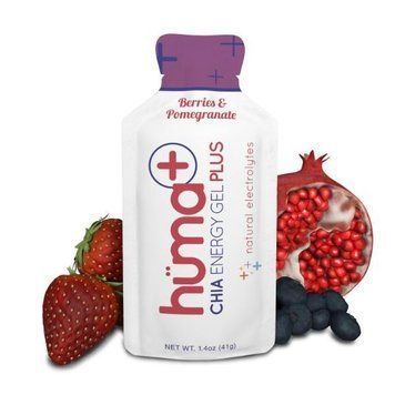 Енергетичний гель HUMA Plus 41 г 5 шт Ягоди-Гранат (4384301984) 1437159046 фото