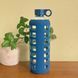 Фляга для води преміумкласу з боросилікатного скла purifyou Borosilicate Glass Water Bottle Chinese Porcelain 946 мл 43819538450 фото 4