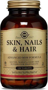 Витамины Solgar Skin, Nails & Hair 120 таблеток (4384302470) 1125572631 фото