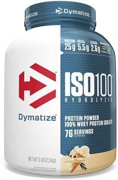 Протеїн Dymatize Nutrition ISO 100 2275 г (4384303806) 1491169493 фото