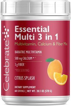 Домішка преміумкласу баріатричні мультивітаміни Celebrate Bariatric Supplements Multivitamin 3-in-1 570 г 4382239222 фото