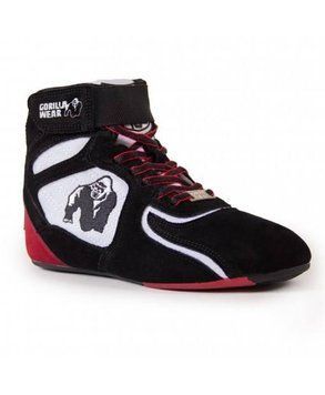 Кросівки Gorilla Wear Chicago High Tops 36 Black Red White (4384302336) 1437159432 фото
