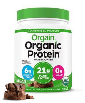 Протеїн Orgain Organic Protein Powder 462 г (43843045614) 1684742290 фото