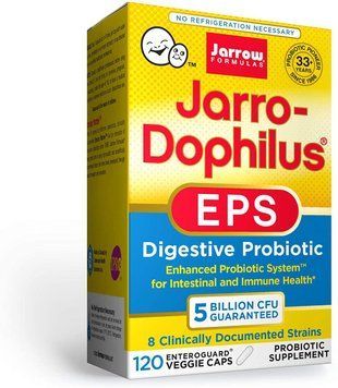 Специальный продукт Jarrow Formulas Jarro-Dophilus EPS 5 Billion 120 капсул (4384303653) 1455934404 фото