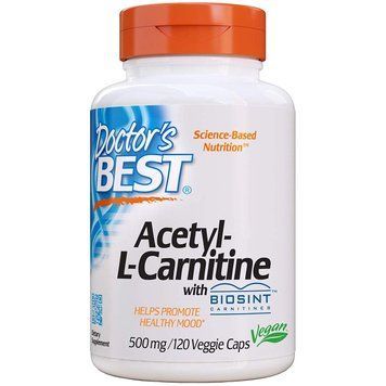 Жиросжигатель Doctor&rsquo;s Best Acetyl-L-Carnitine 120 капсул (4384302044) 4384302044 фото