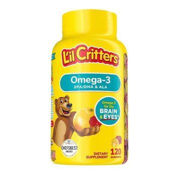Lil Critters Omega 3 120 конфет 1862726771 фото