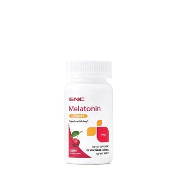 Спеціальний продукт GNC Melatonin 1мг 100 таблеток Вишня (4384303039) 1437160244 фото