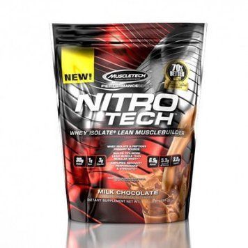 Протеїн MuscleTech Nitro-Tech 440 г Шоколад (4384300787) 1059999298 фото