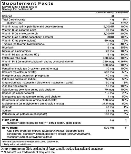 Домішка преміумкласу баріатричні мультивітаміни Celebrate Bariatric Supplements Multivitamin 3-in-1 570 г 4382239222 фото