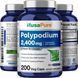 Поліподіум преміумкласу для здоров'я шкіри NusaPure Polypodium 200 капсул 2256140346 фото 4