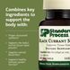 Добавка премиум-класса масло семян черной смородины Standard Process Inc. Black Currant Seed Oil 60 капсул 4383991882 фото 4
